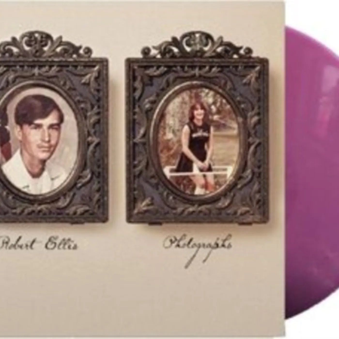 Robert Ellis LP - Photographs