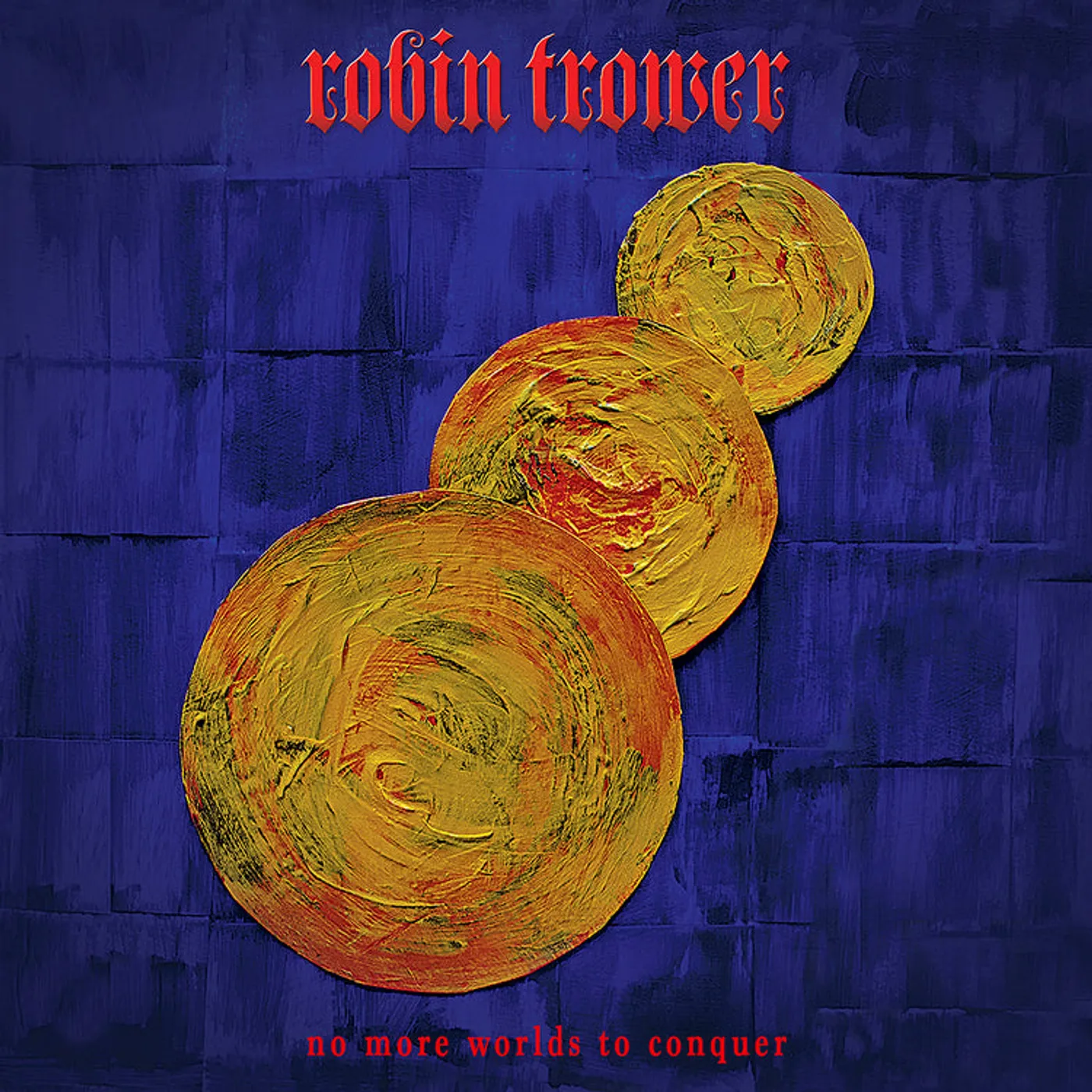 Robin Trower LP - No More Worlds To Conquer (Vinyl)
