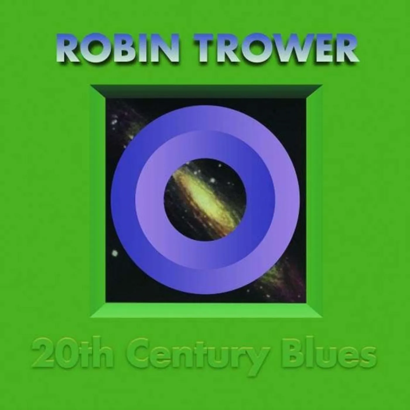 Robin Trower LP - 20Th Century Blues (Vinyl)