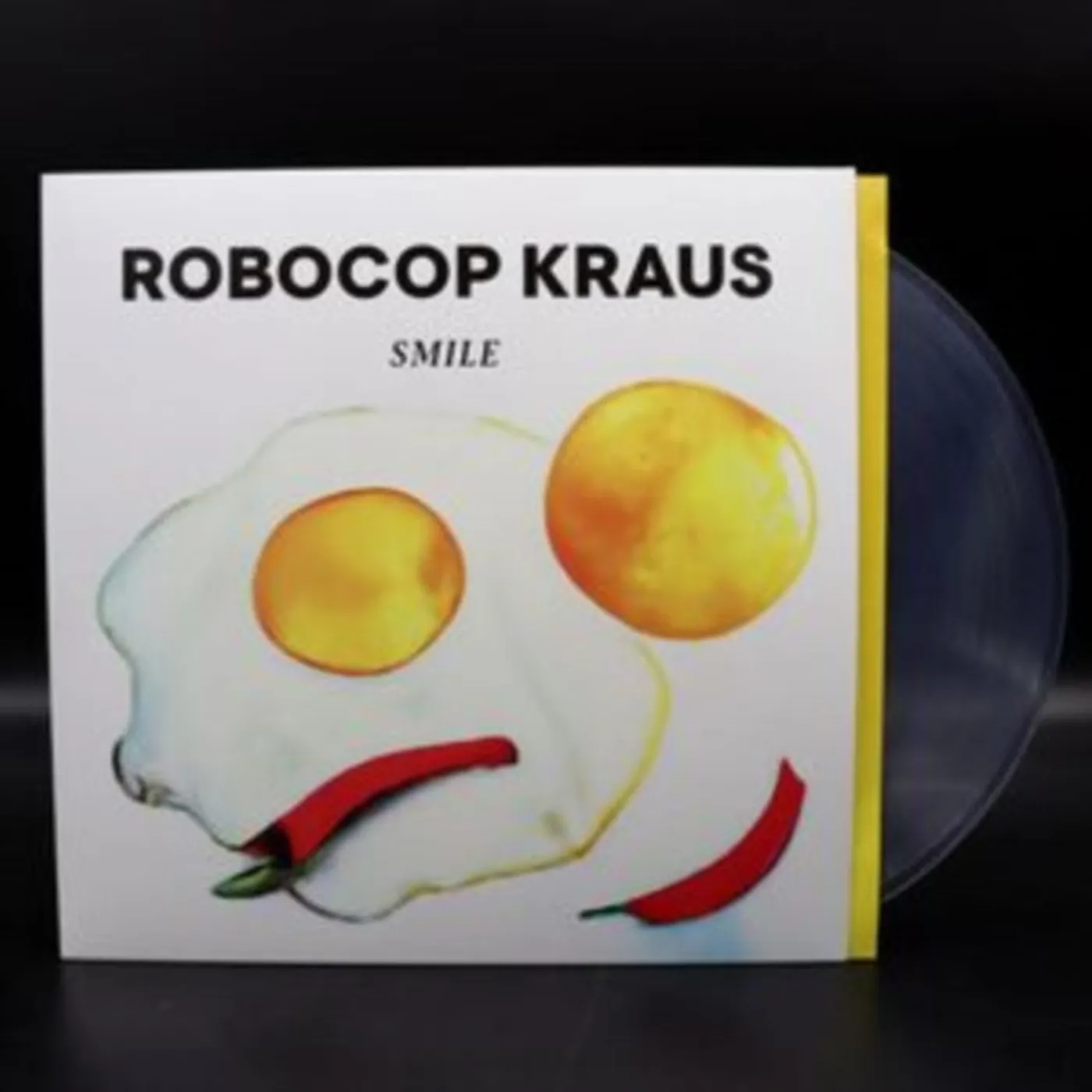 The Robocop Kraus LP - Smile (Vinyl)