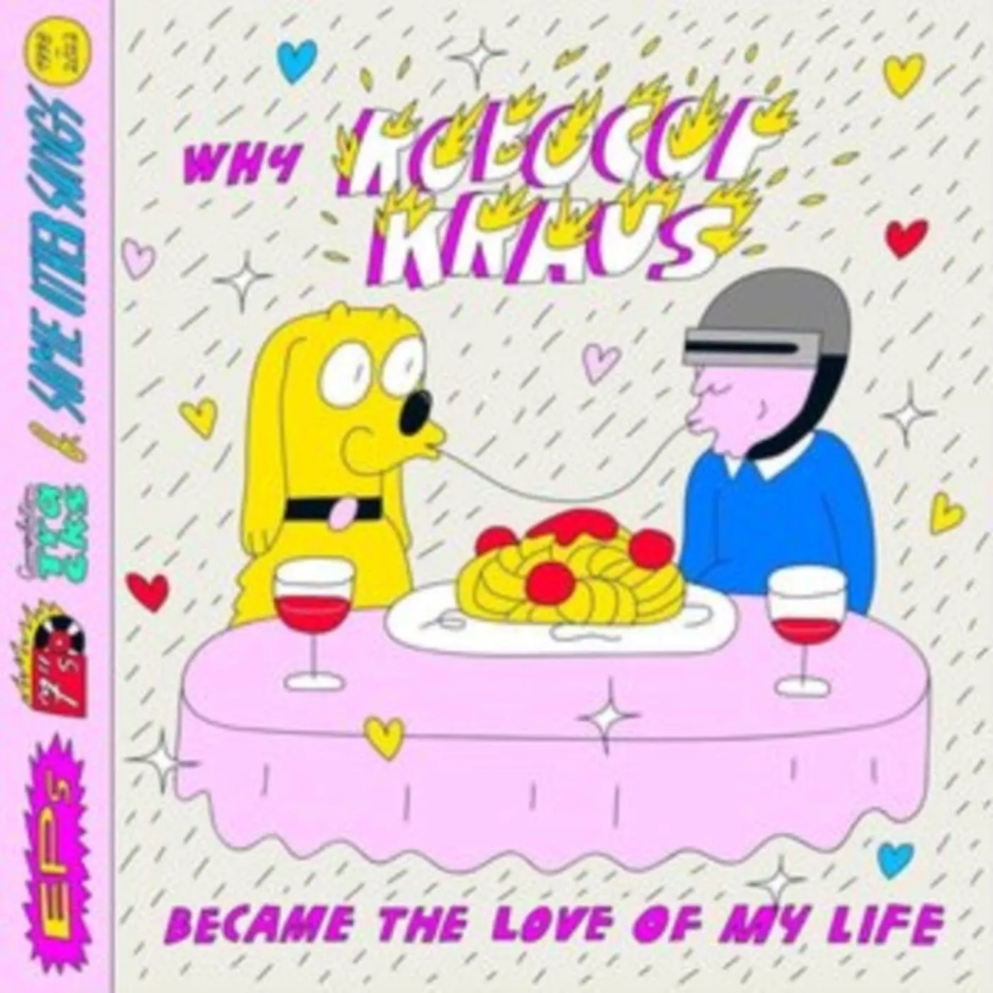 The Robocop Kraus LP - Why Robocop Kraus Became The L (Vinyl)