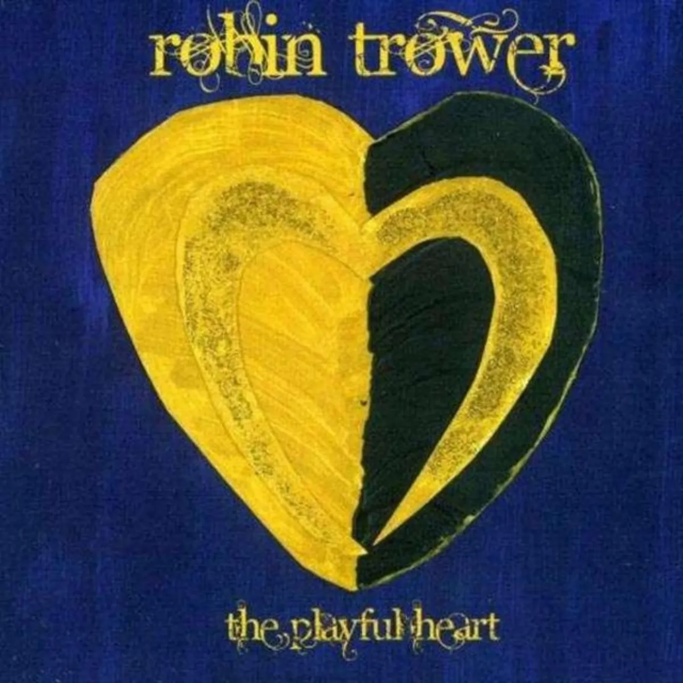Robin Trower LP - Playful Heart The (Vinyl)