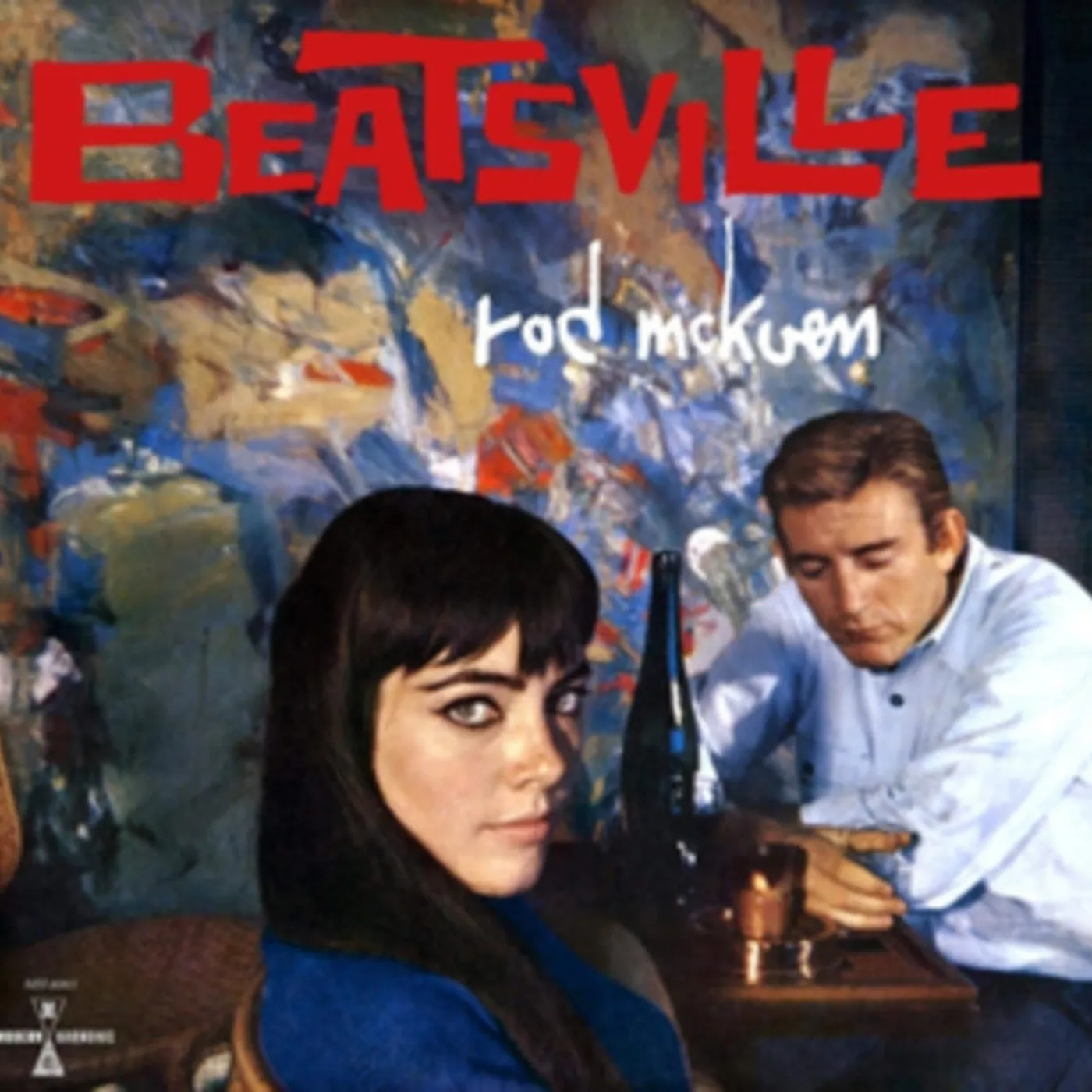 Rod Mckuen LP - Beatsville (Red Vinyl)