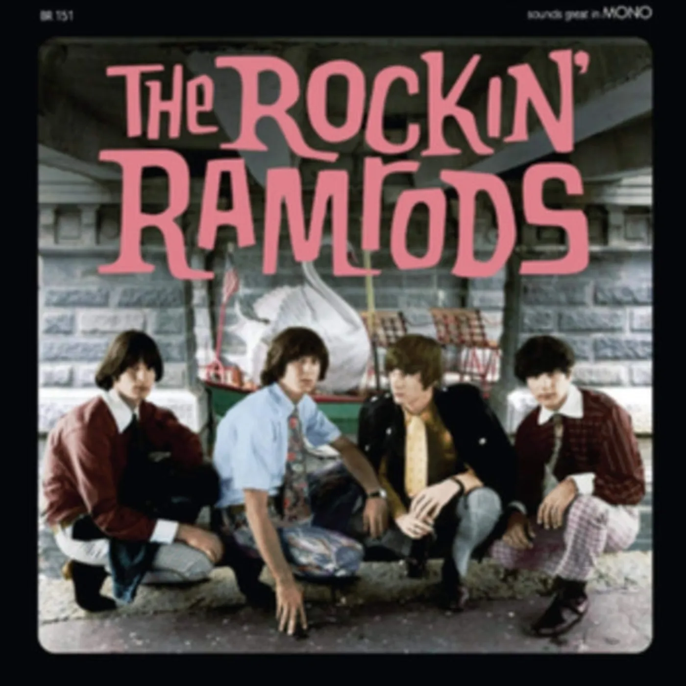 Rockin' Ramrods LP - The Rockin Ramrods (Coke Clea (Vinyl)