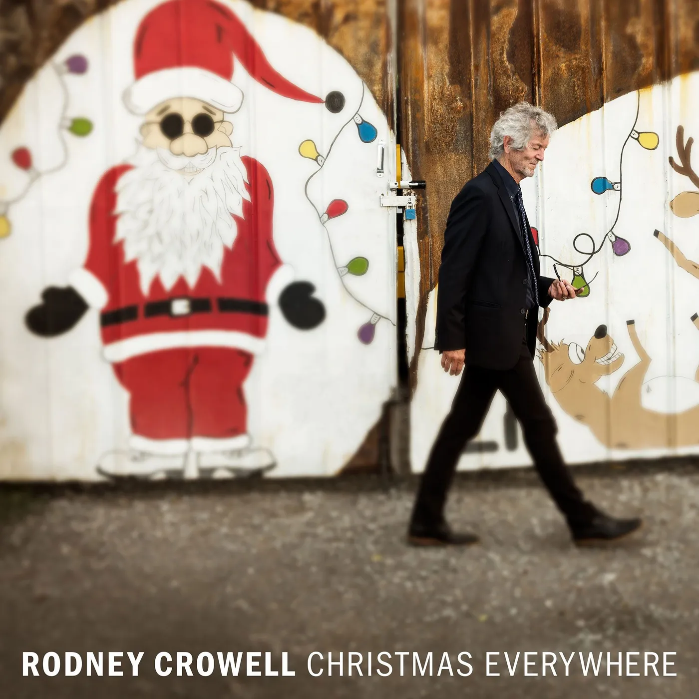 Rodney Crowell LP - Christmas Everywhere (Vinyl)