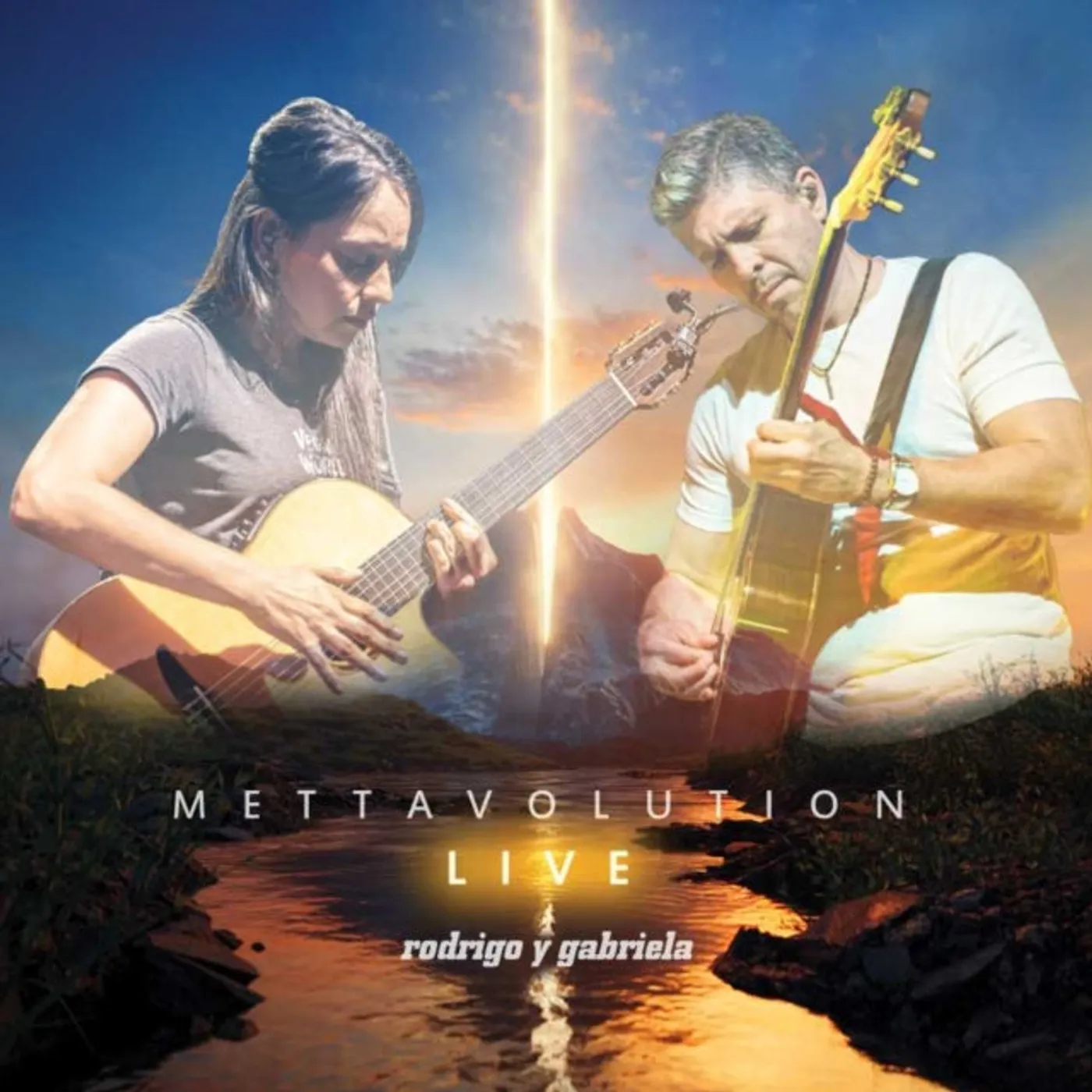Rodrigo Y Gabriela LP - Mettavolution Live (Vinyl)