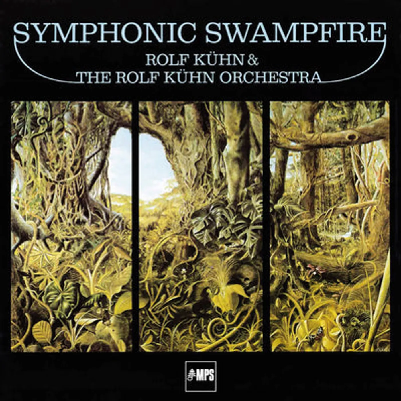 Rolf Kühn LP - Symphonic Swampfire (Vinyl)