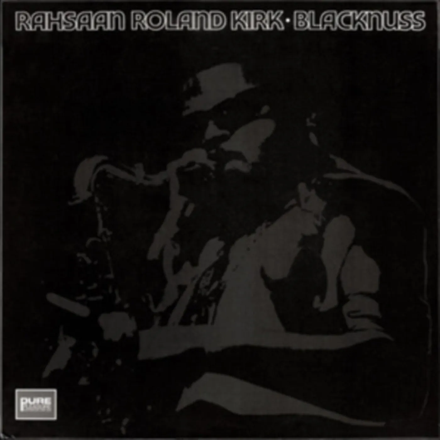 Roland Kirk LP - Blacknuss (Vinyl)