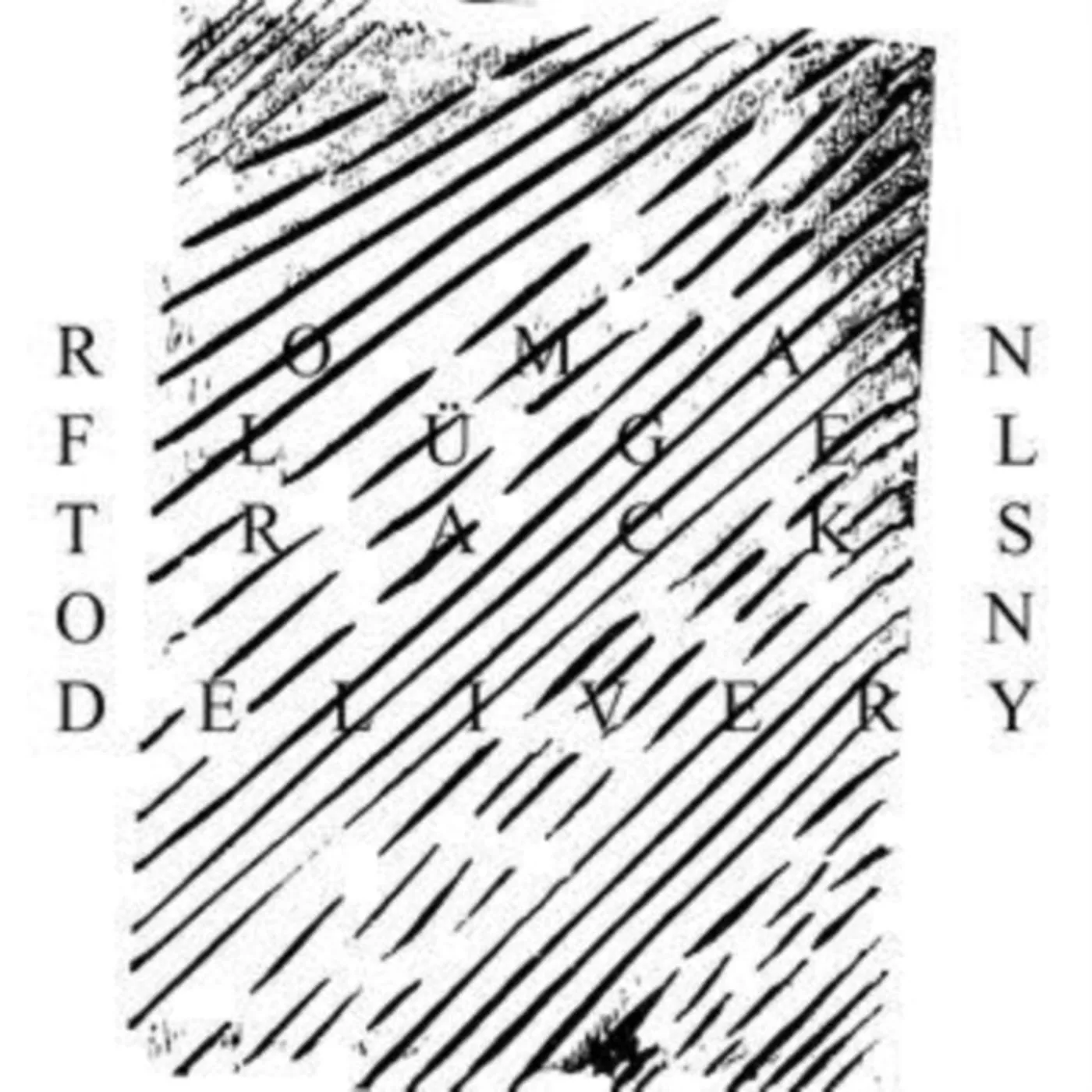 Roman Flügel LP - Tracks On Delivery (Vinyl)