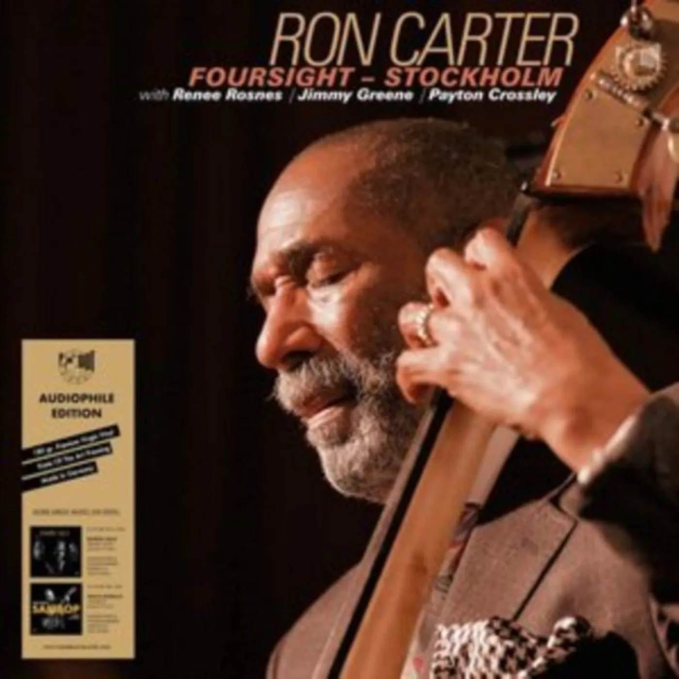 Ron Carter LP - Foursight Stockholm (Vinyl)