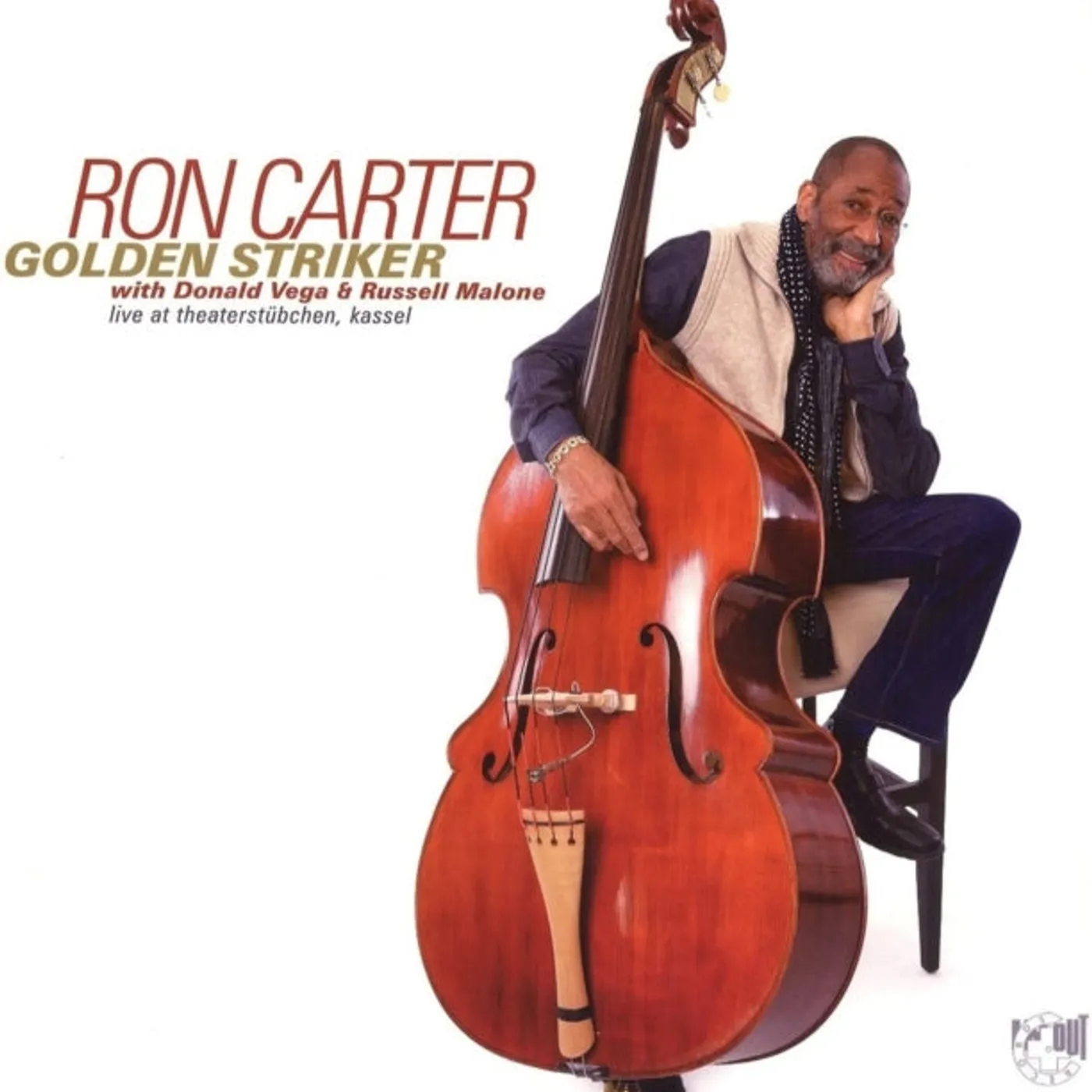 Ron Carter LP - Golden Striker (Vinyl)