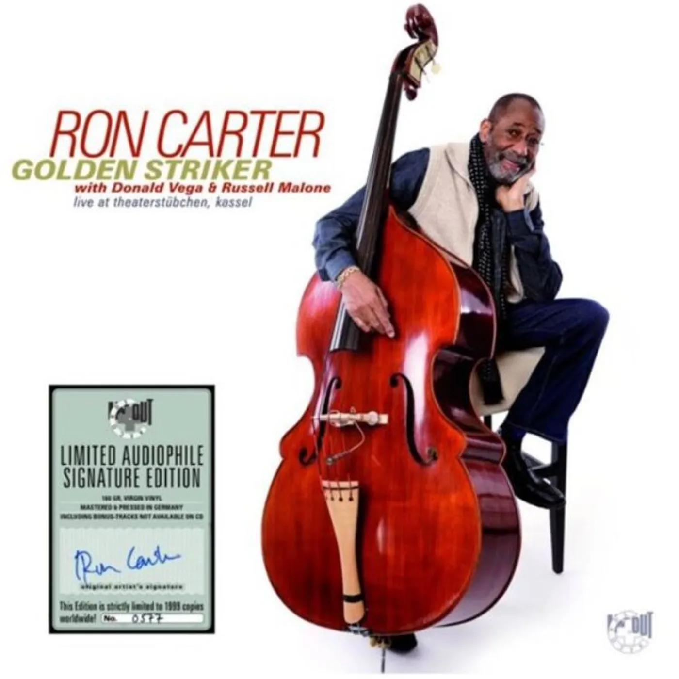 Ron Carter LP - Golden Striker (Vinyl)