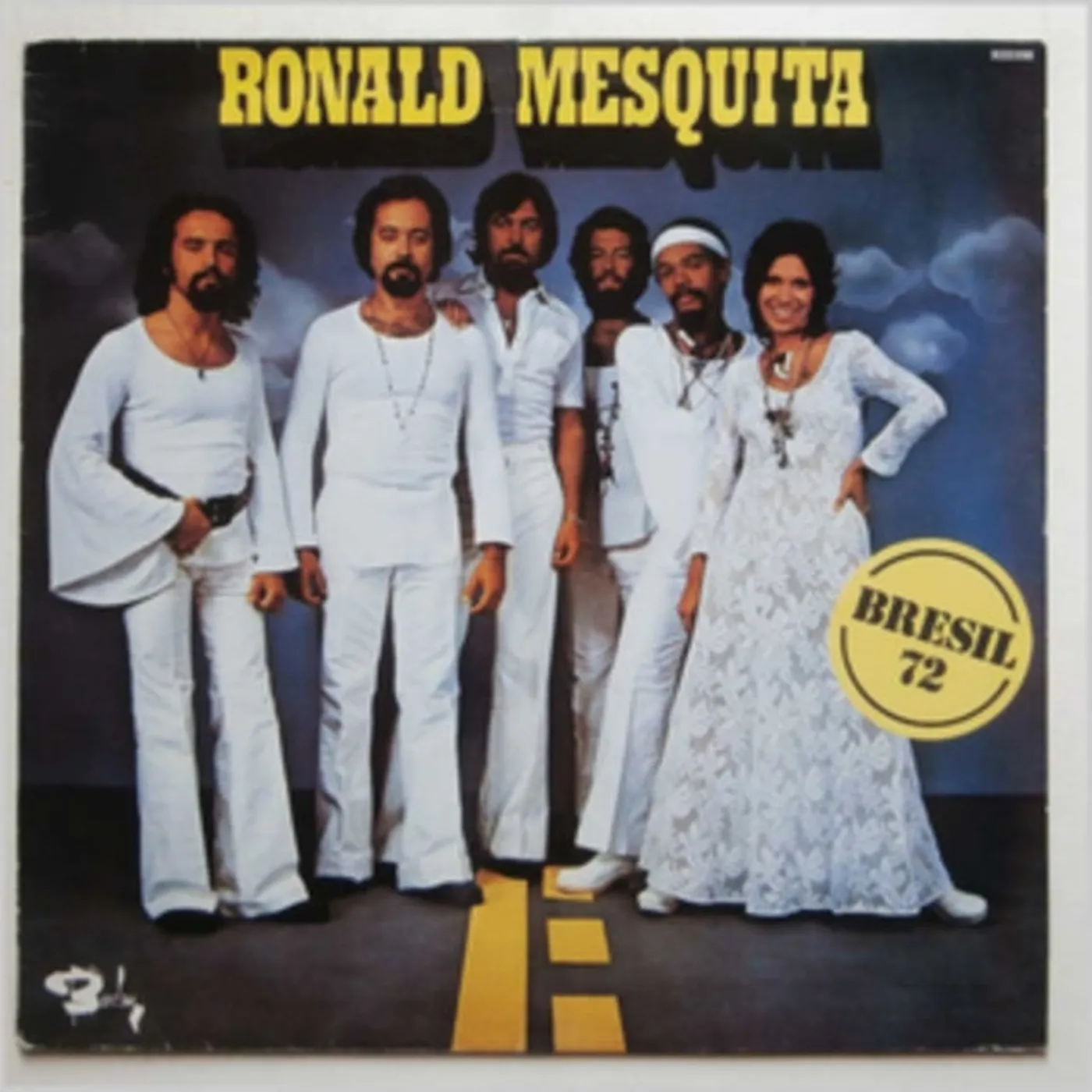 Ronald Mesquita LP - Bresil 72 (Vinyl)
