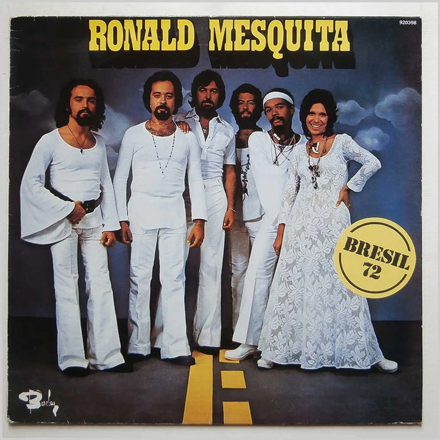 Ronald Mesquita LP - Bresil 72 (Vinyl)