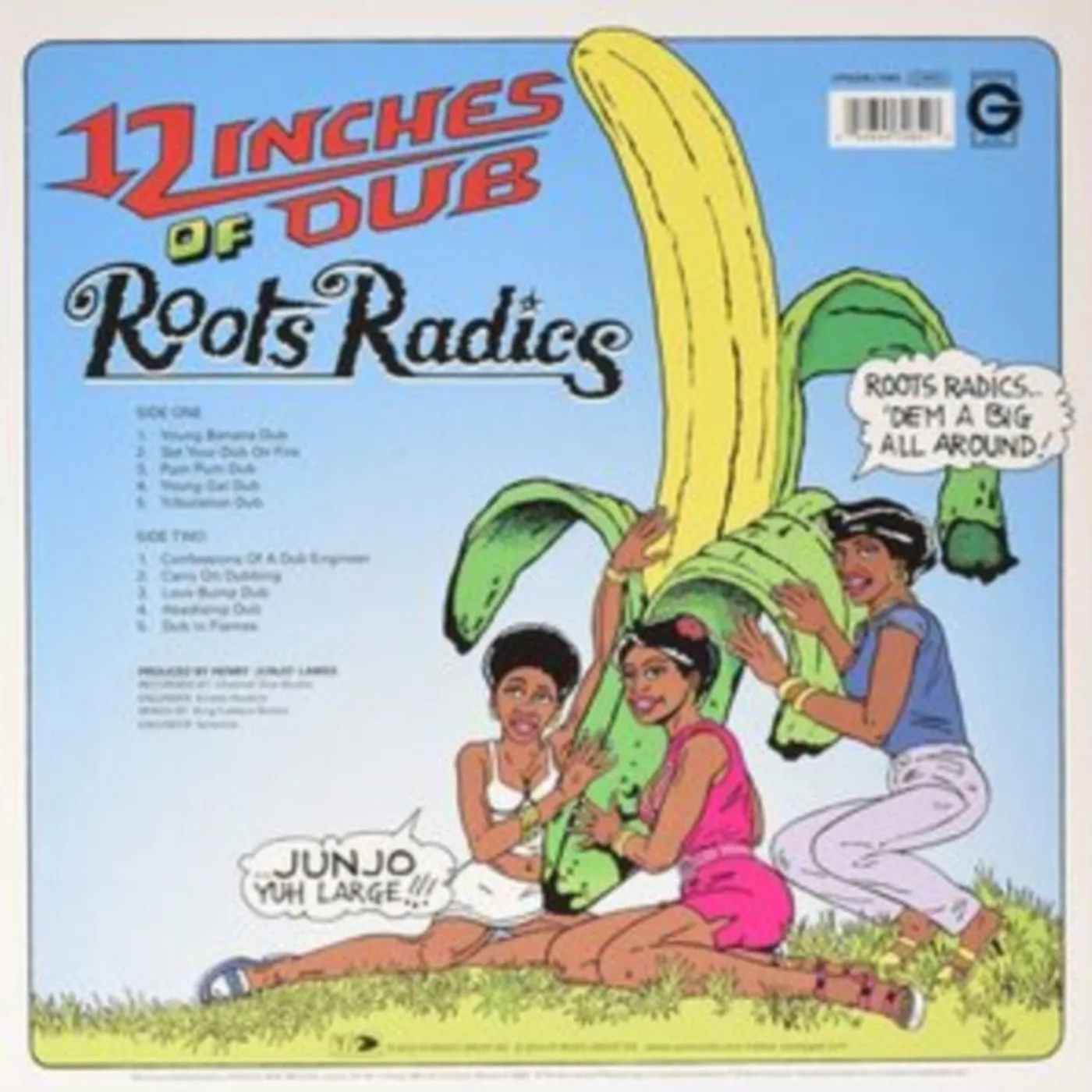 Roots Radics LP - 12 Inches Of Dub (Vinyl)