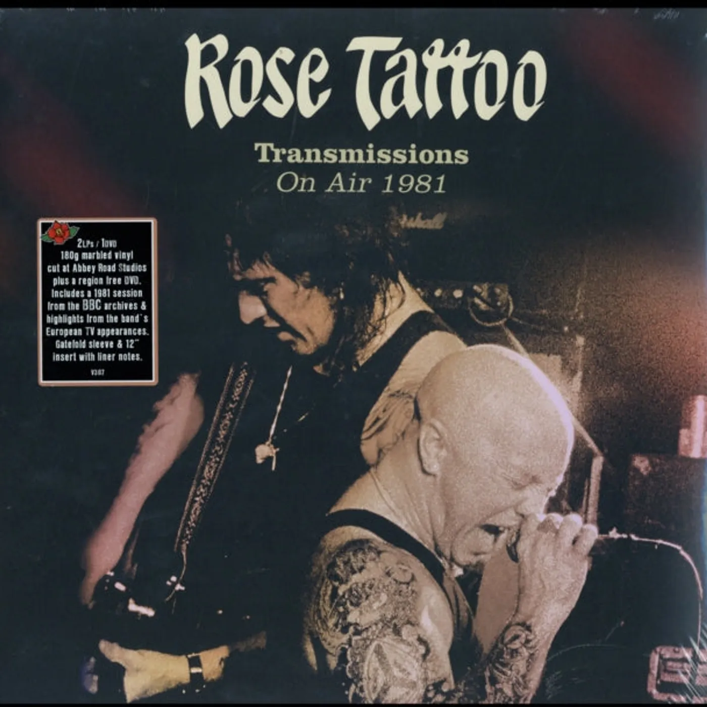 Rose Tattoo LP - On Air In 81 (Vinyl)