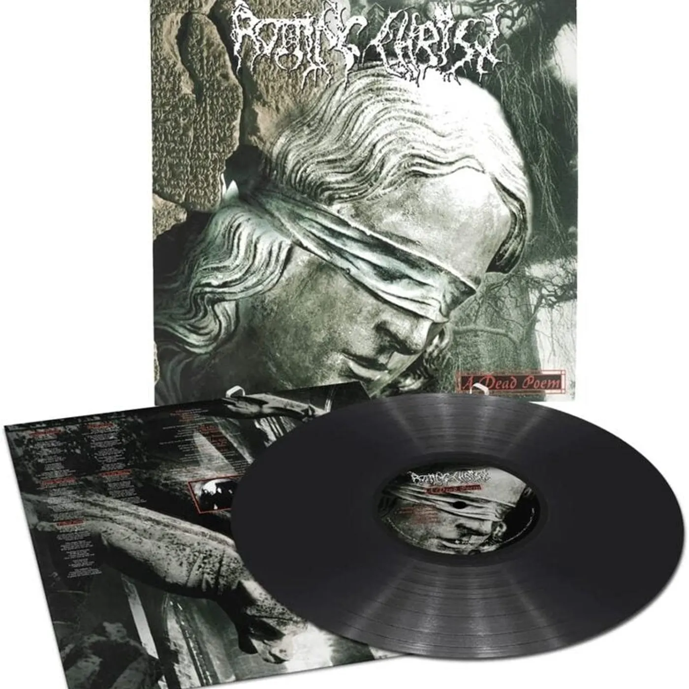 Rotting Christ LP - A Dead Poem (Vinyl)