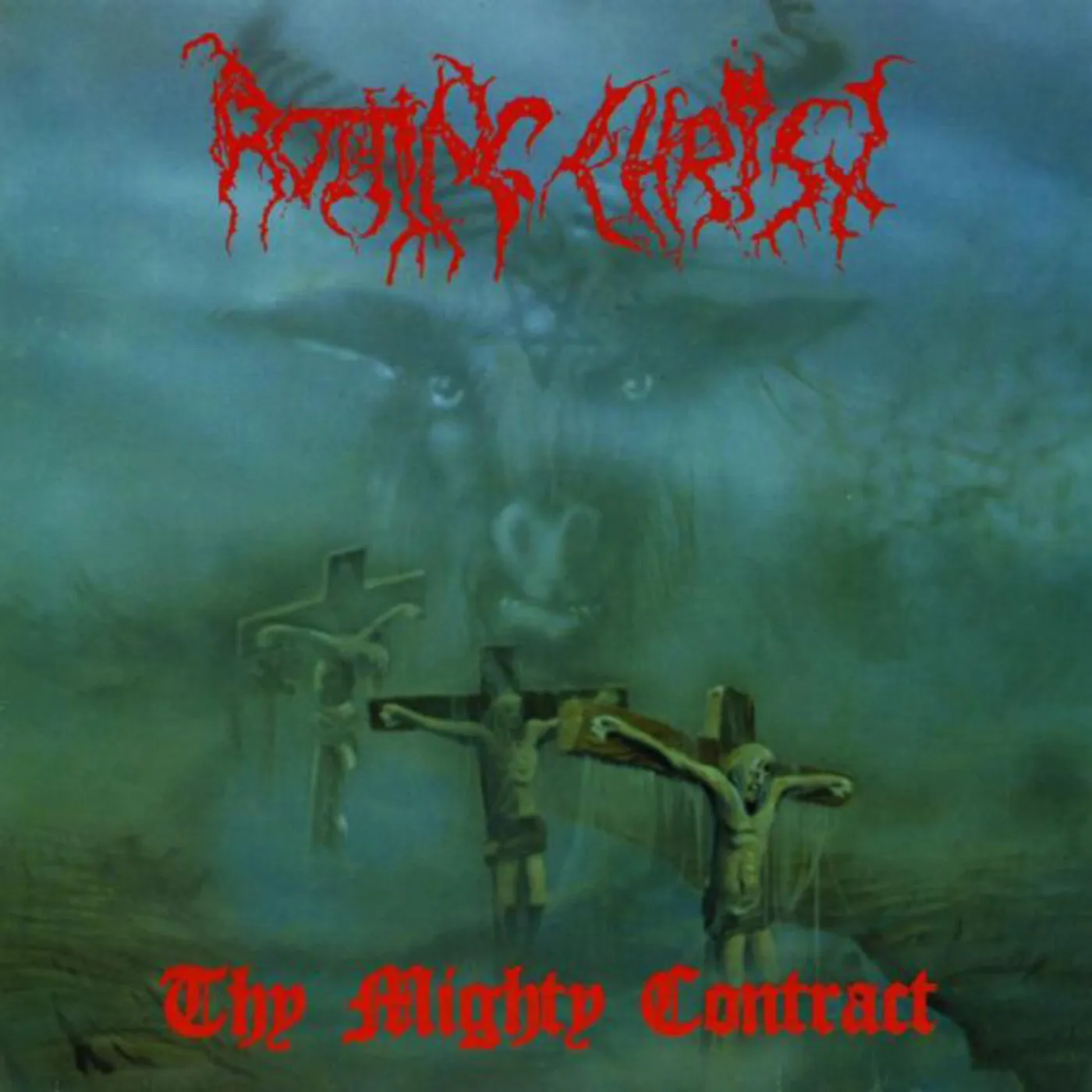 Rotting Christ LP - Thy Mighty Contract (Vinyl)