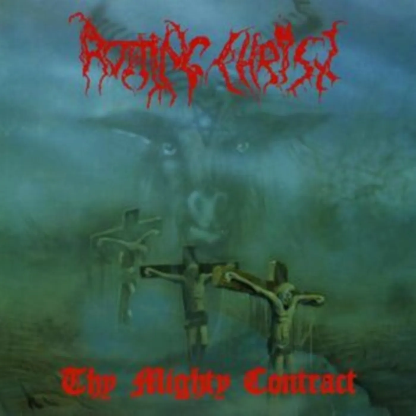 Rotting Christ LP - Thy Mighty Contract (Vinyl)