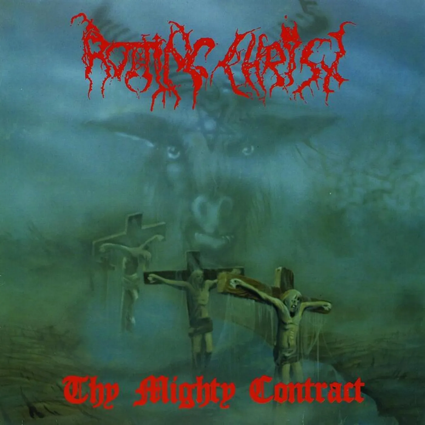 Rotting Christ LP - Thy Mighty Contract (30Th Anni (Vinyl)