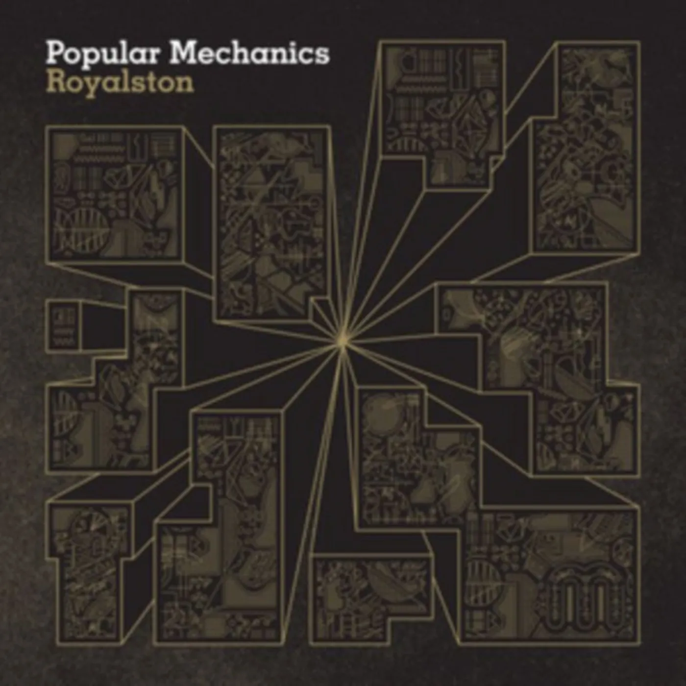 Royalston LP - Popular Mechanics (Vinyl)