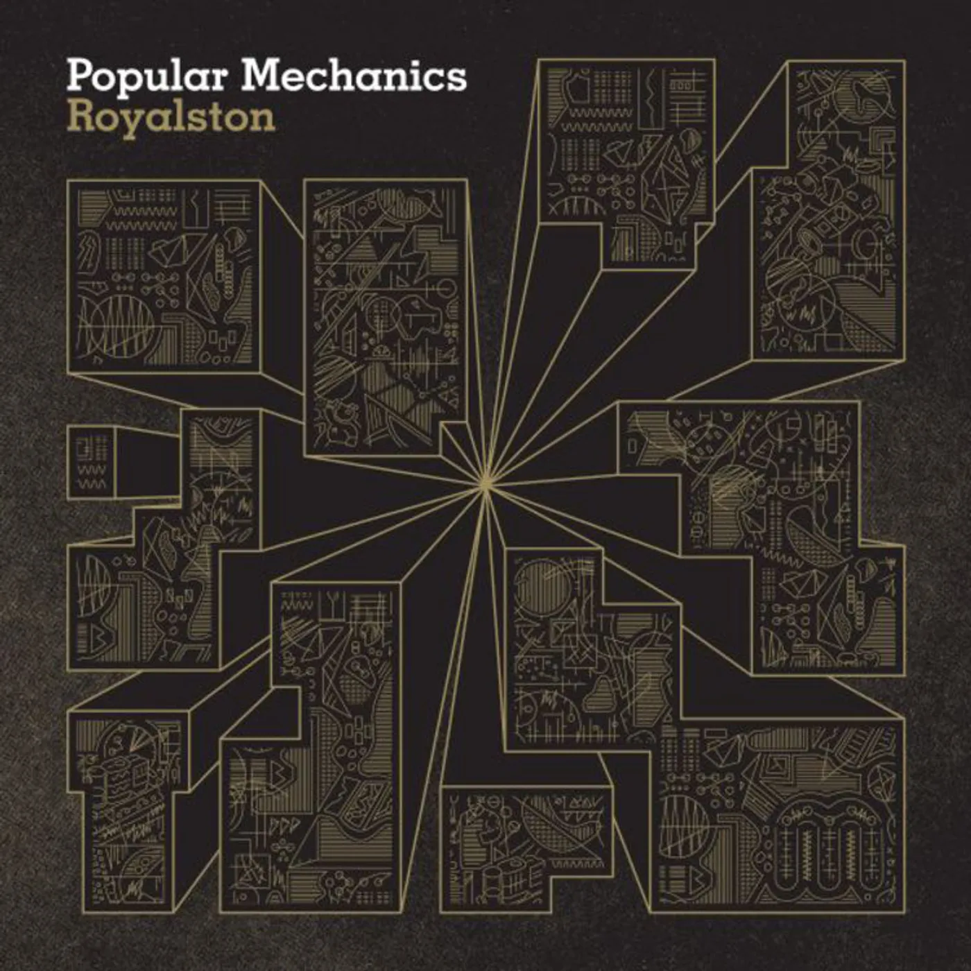 Royalston LP - Popular Mechanics (Vinyl)