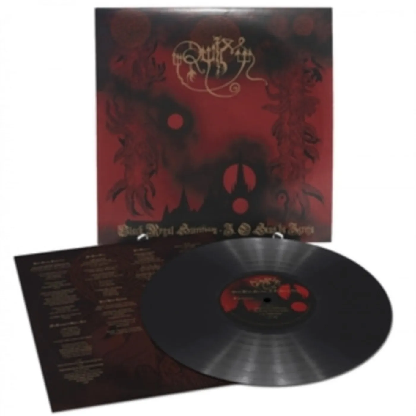 Ruim LP - Black Royal Spiritism - I. O S (Vinyl)