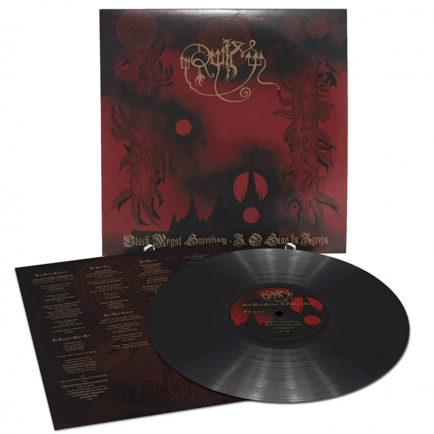 Ruim LP - Black Royal Spiritism - I. O S (Vinyl)