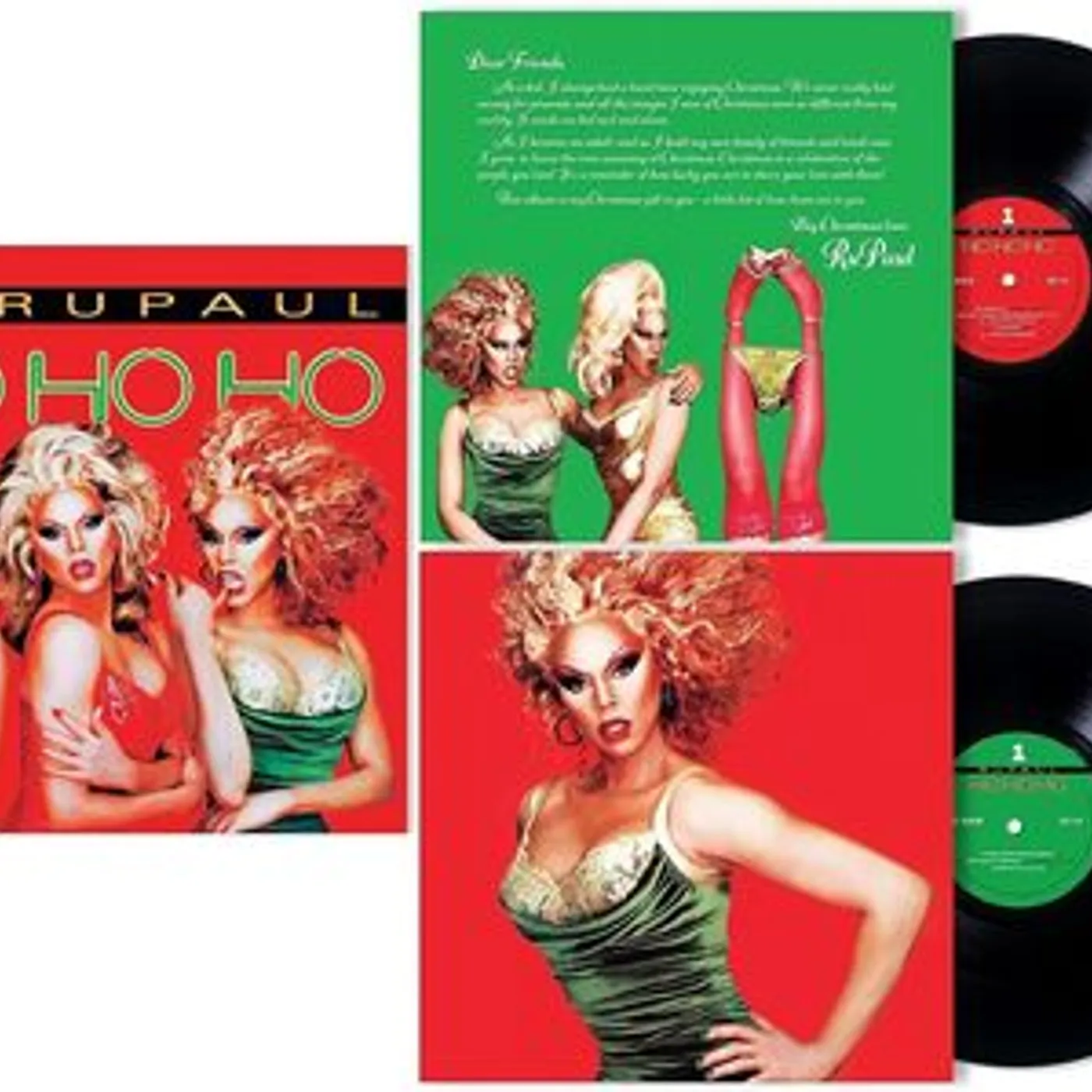 RuPaul LP - Ho Ho Ho (Vinyl)