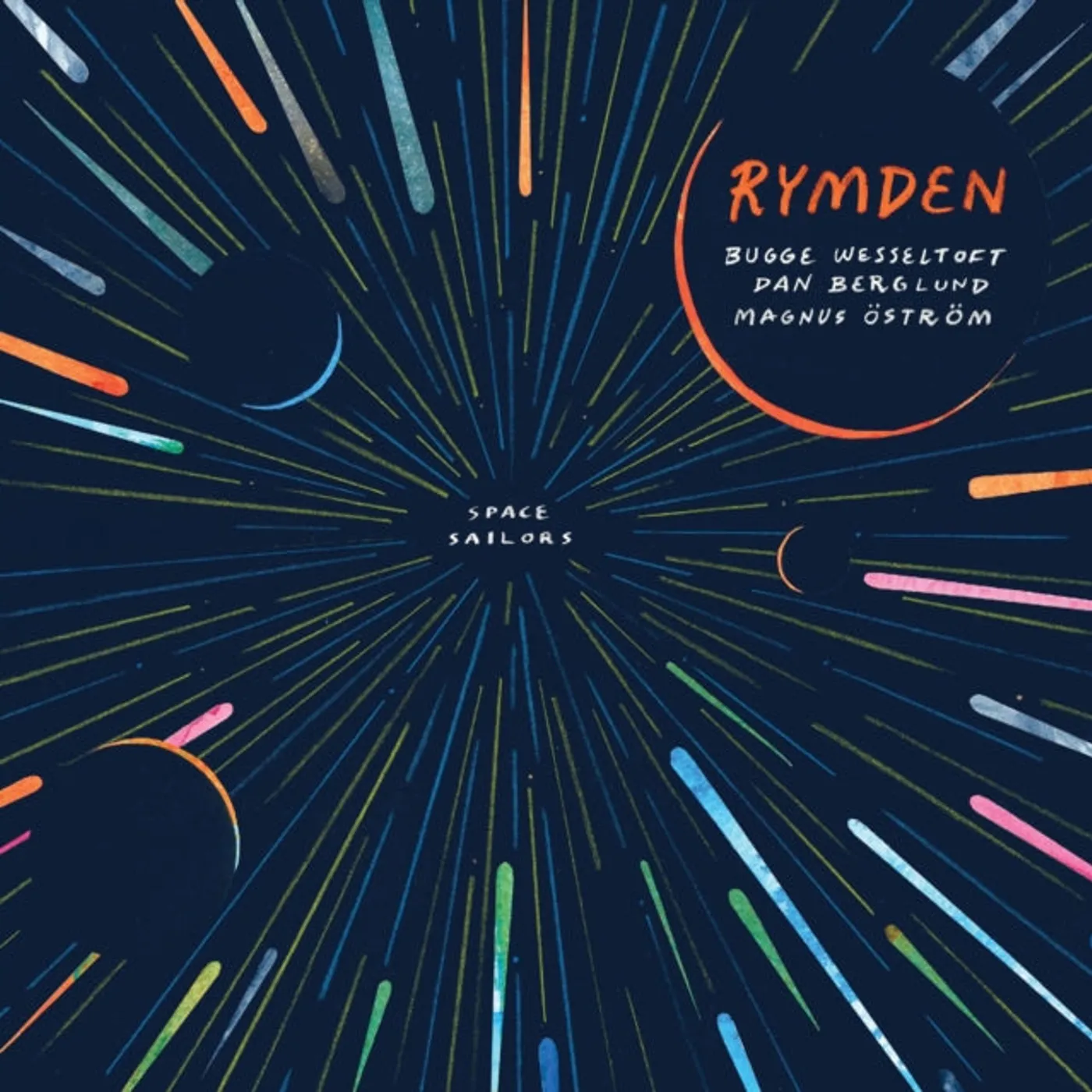Rymden LP - Space Sailors (Vinyl)