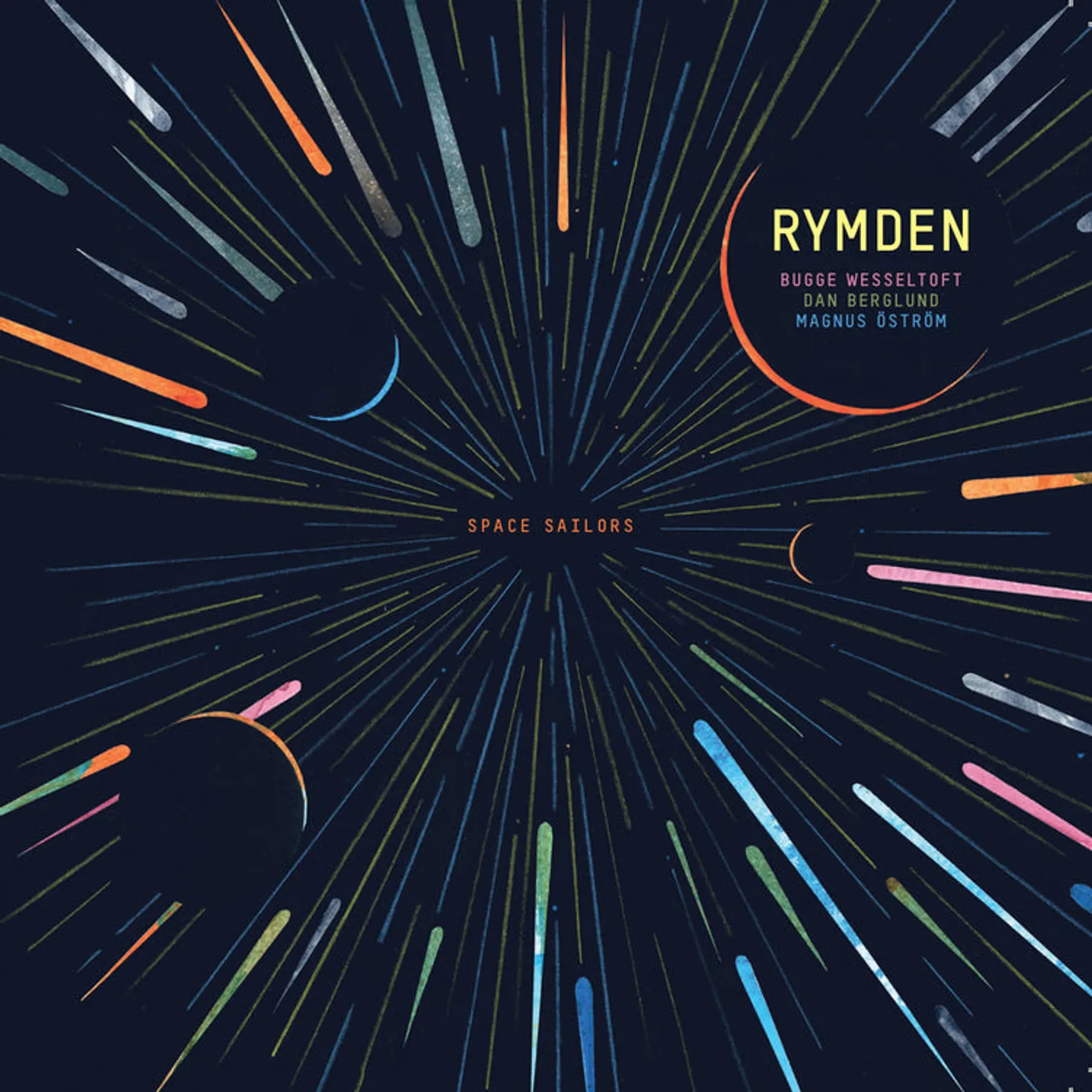 Rymden LP - Space Sailors (Vinyl)