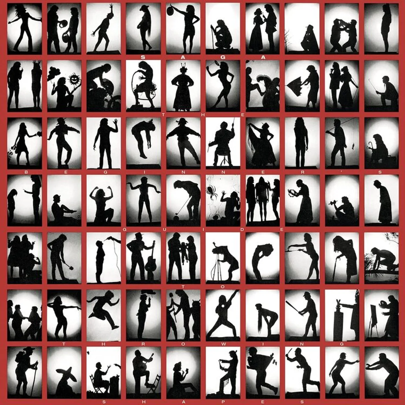 Saga LP - The Beginners Guide To Throwi (Vinyl)