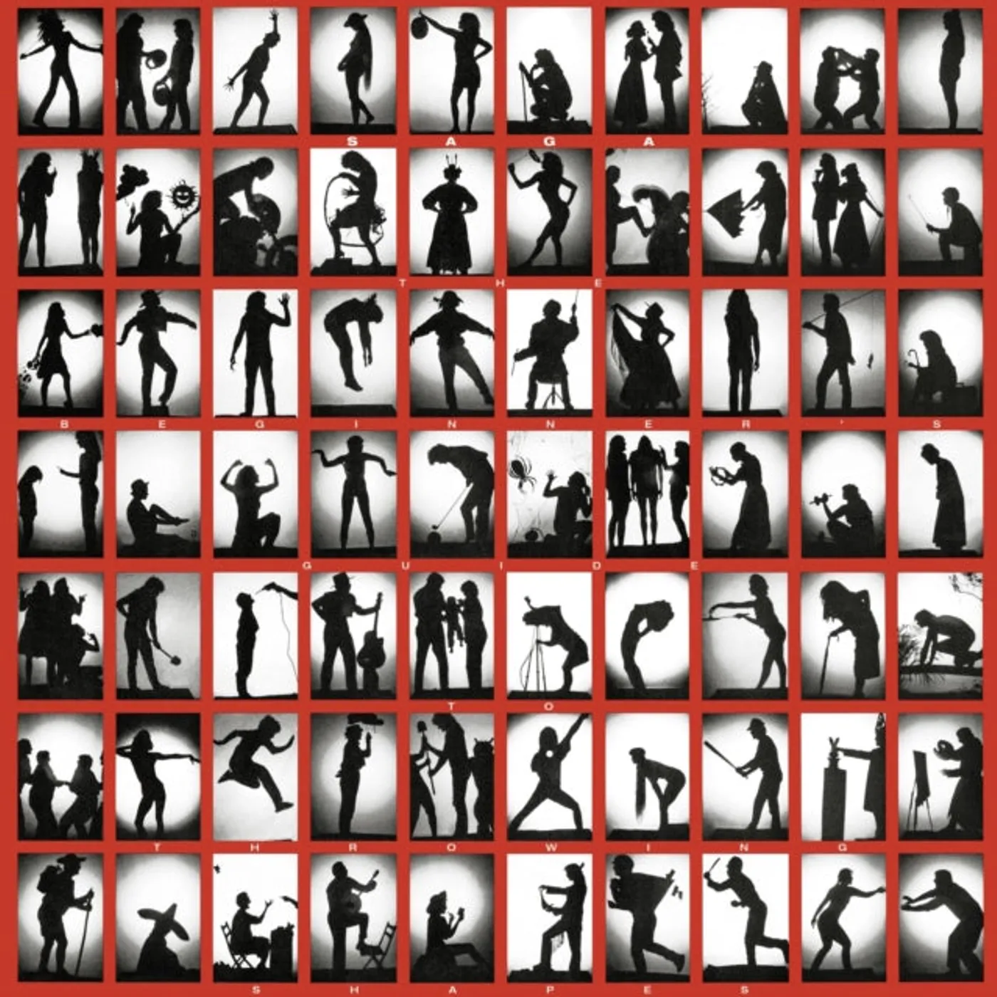 Saga LP - The Beginners Guide To Throwi (Vinyl)