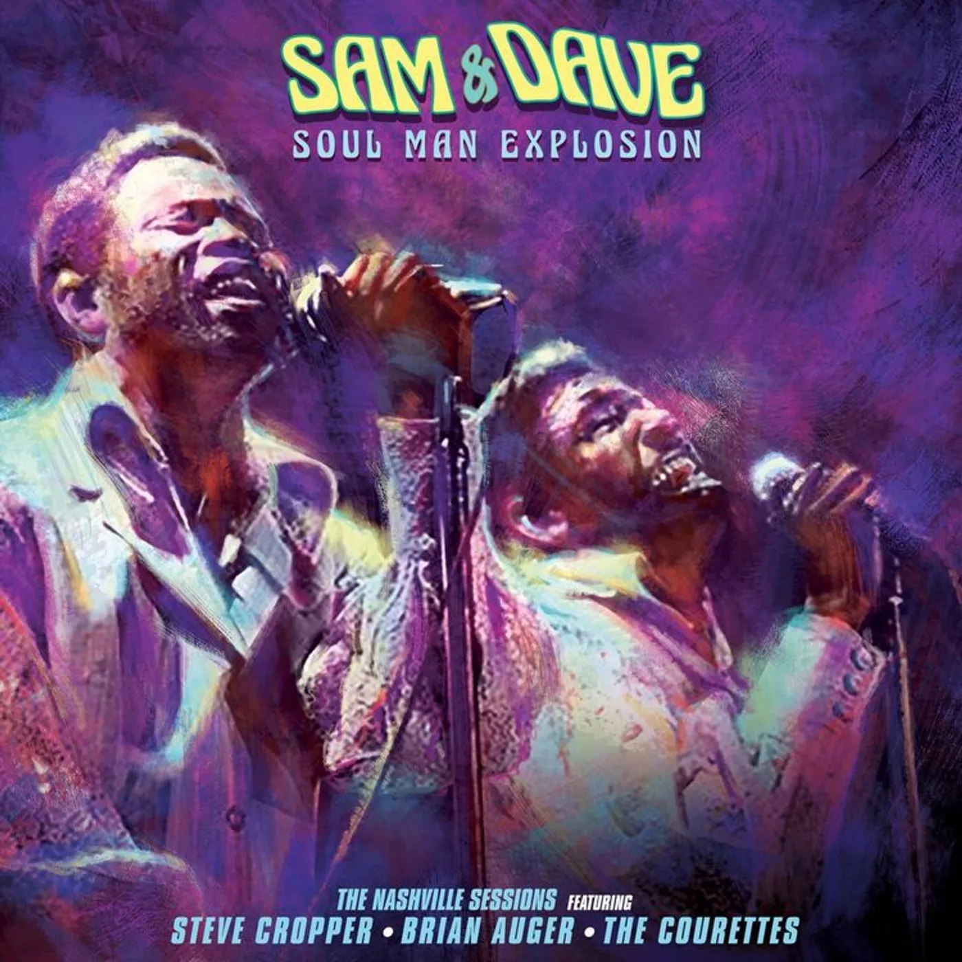 Sam & Dave LP - Soul Man Explosion (Vinyl)