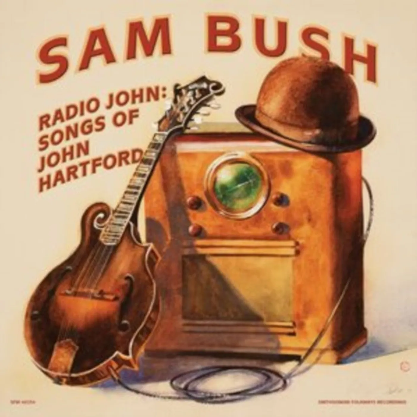 Sam Bush LP - Radio John Songs Of John Hart (Vinyl)