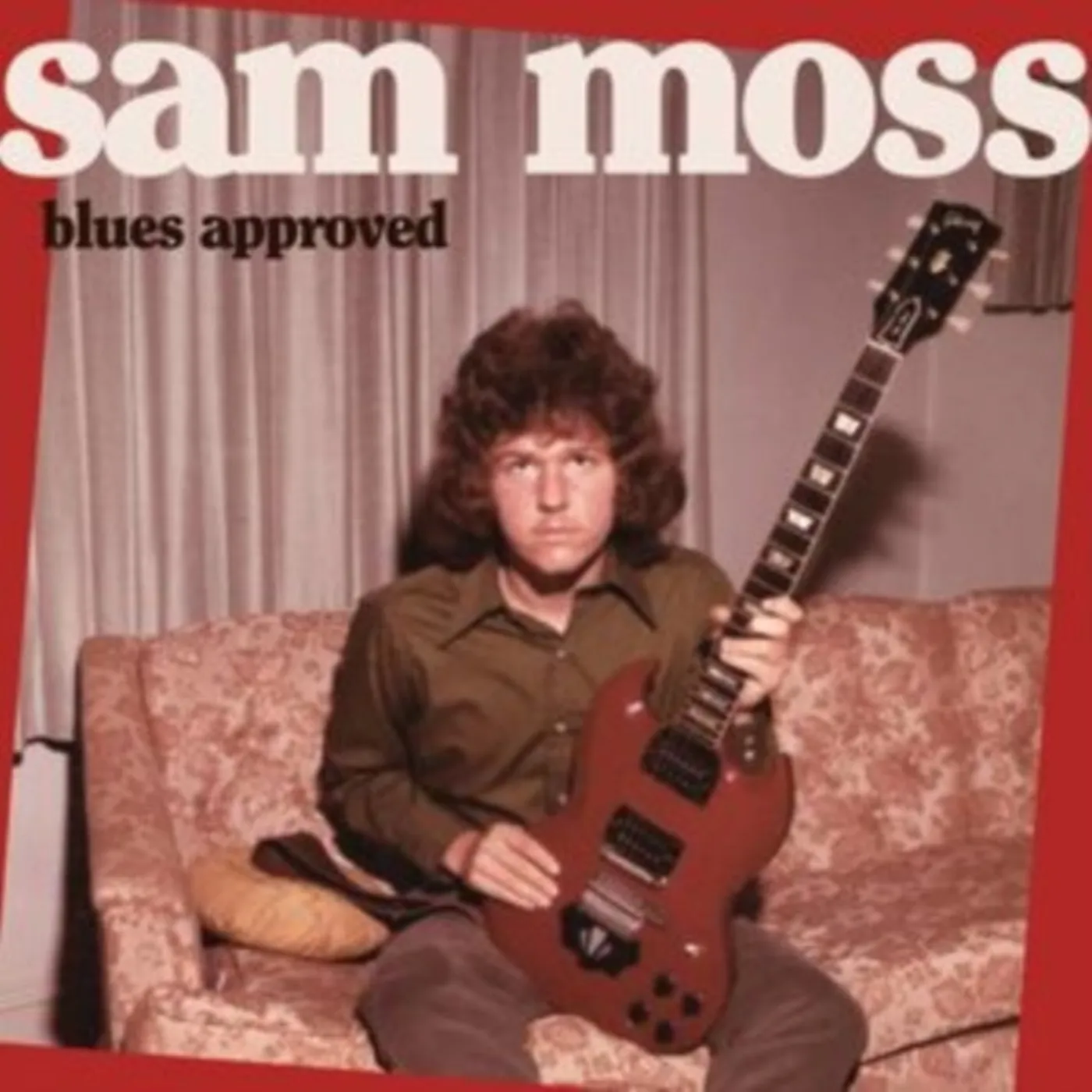 Sam Moss LP - Blues Approved (Vinyl)