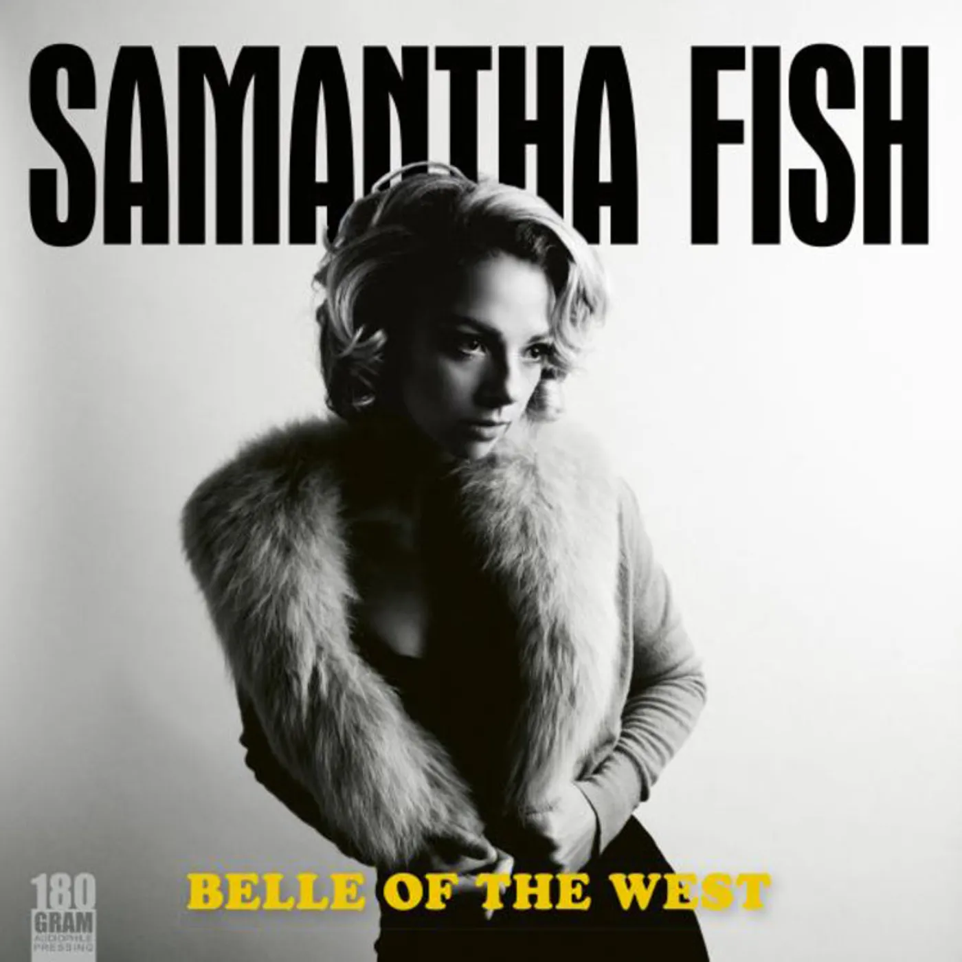 Samantha Fish LP - Belle Of The West (Vinyl)
