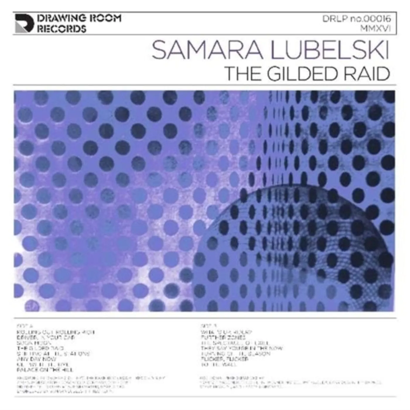 Samara Lubelski LP - Gilded Raid The (Vinyl)