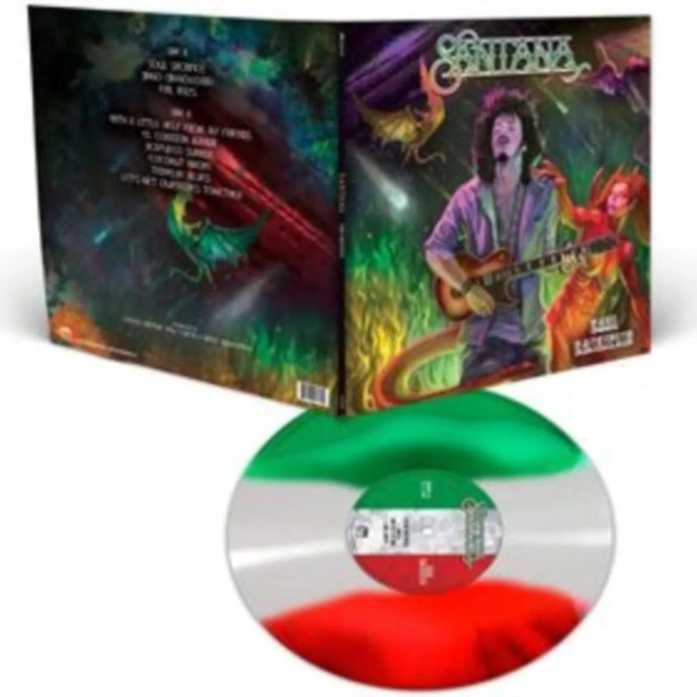 Santana LP - Soul Sacrifice (Vinyl)