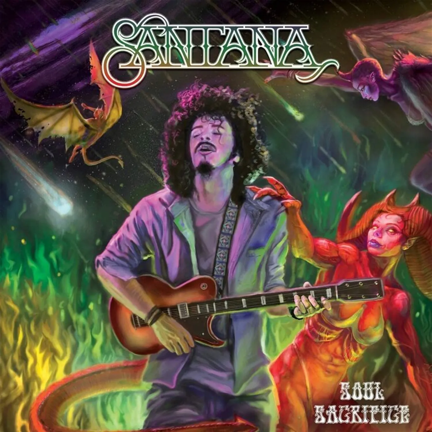 Santana LP - Soul Sacrifice (Vinyl)