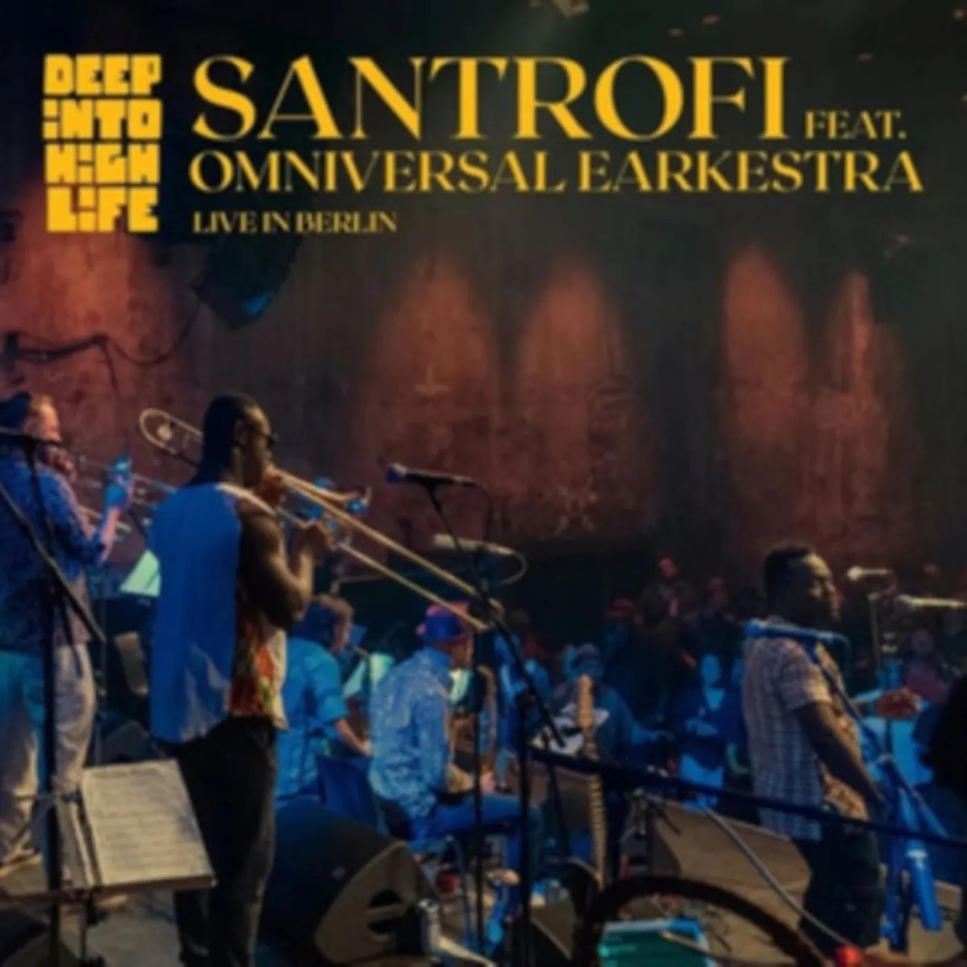 Santrofi LP - Deep Into Highlife (Live) (Vinyl)