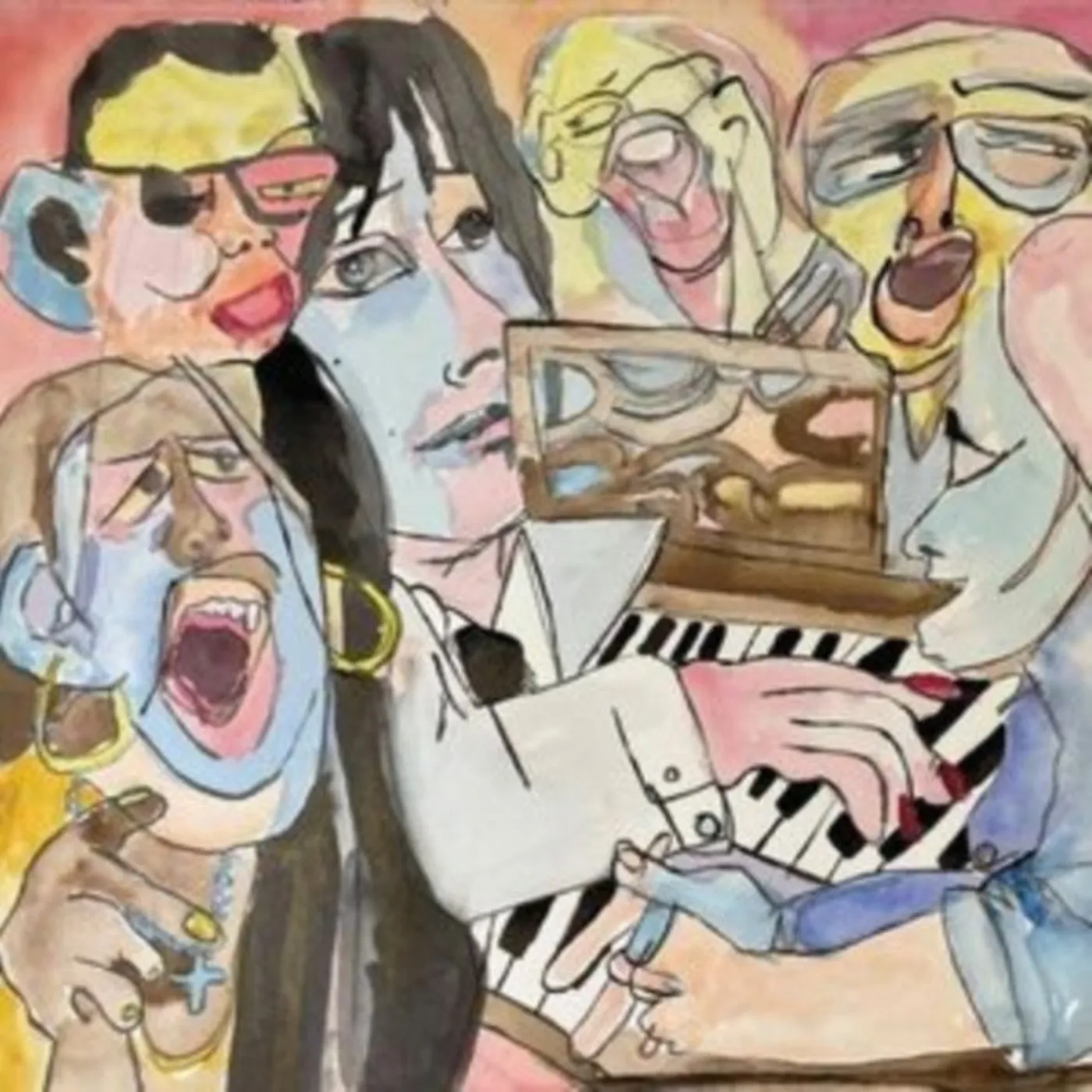 Sarah Mary Chadwick LP - Messages To God (Vinyl)