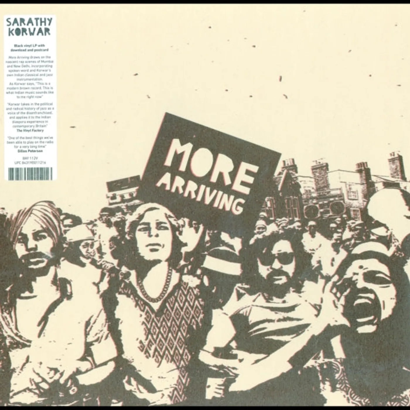 Sarathy Korwar LP - More Arriving (Vinyl)