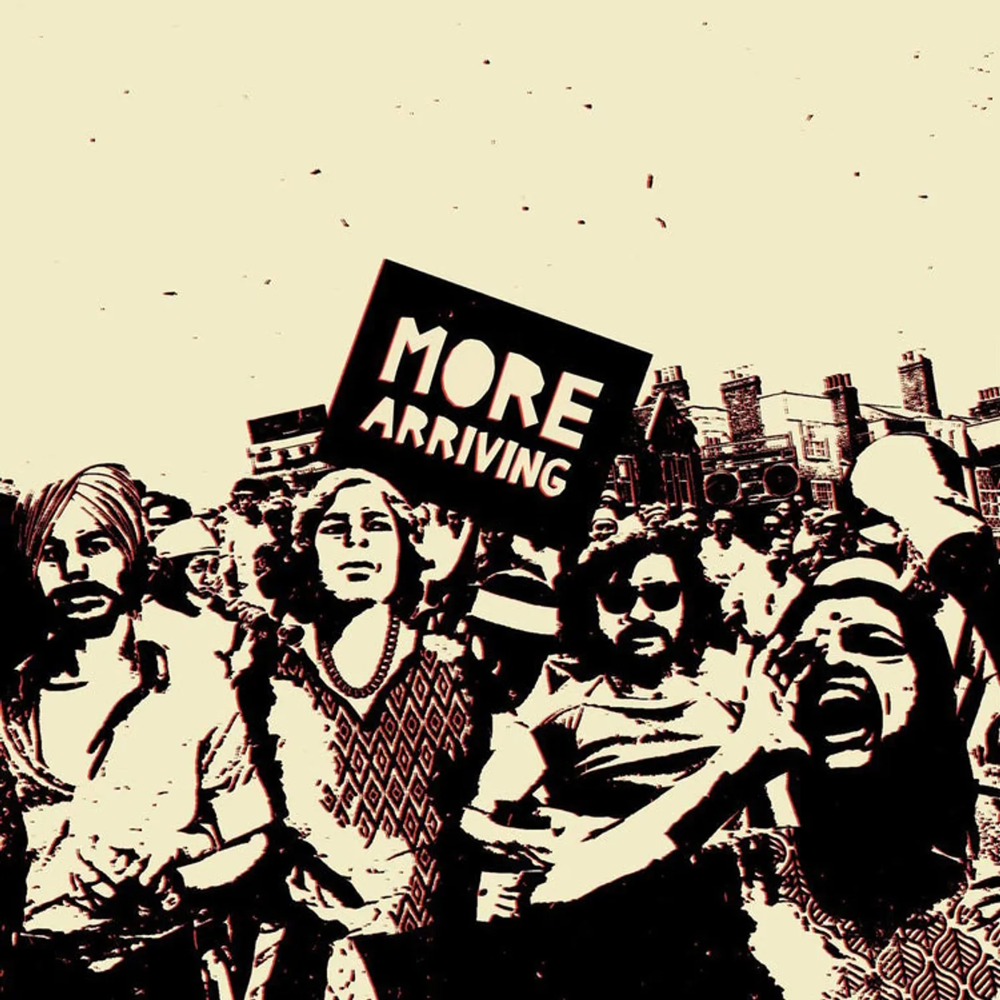 Sarathy Korwar LP - More Arriving (Vinyl)
