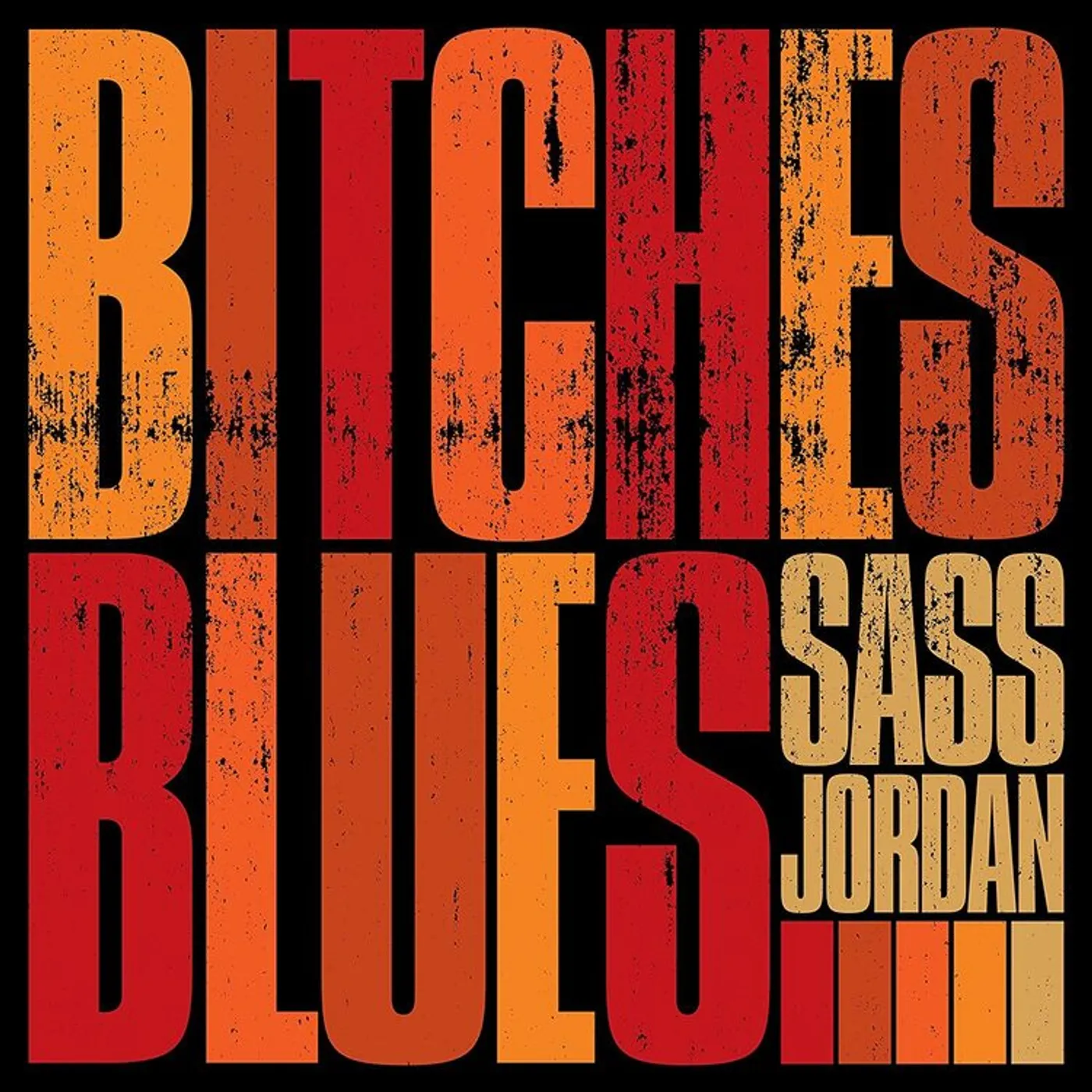 Sass Jordan LP - Bitches Blues (Vinyl)