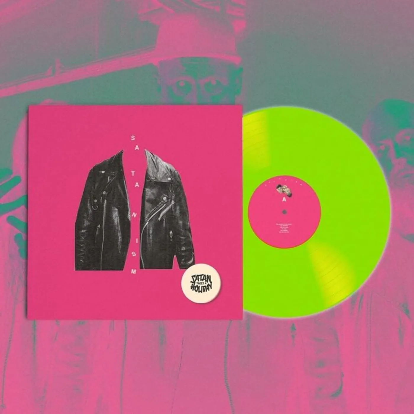 Satan Takes A Holiday LP - Satanism (Vinyl)