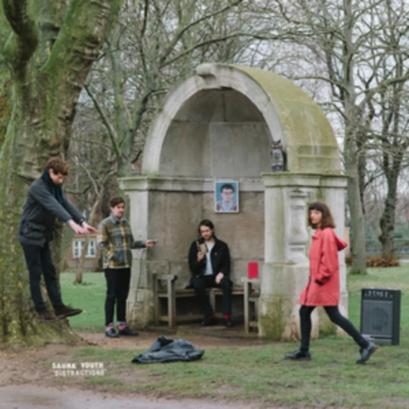 Sauna Youth LP - Distractions (Vinyl)