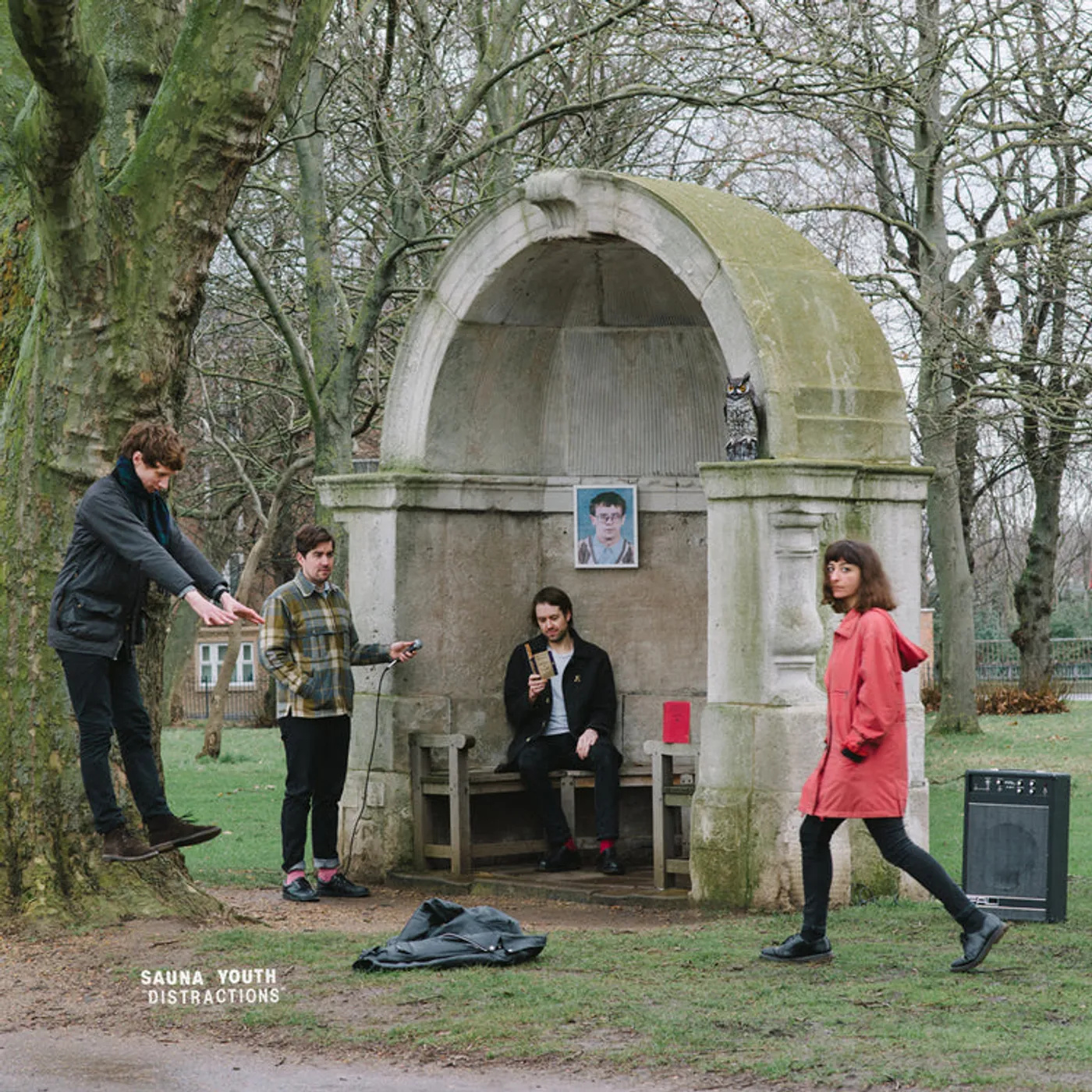 Sauna Youth LP - Distractions (Vinyl)