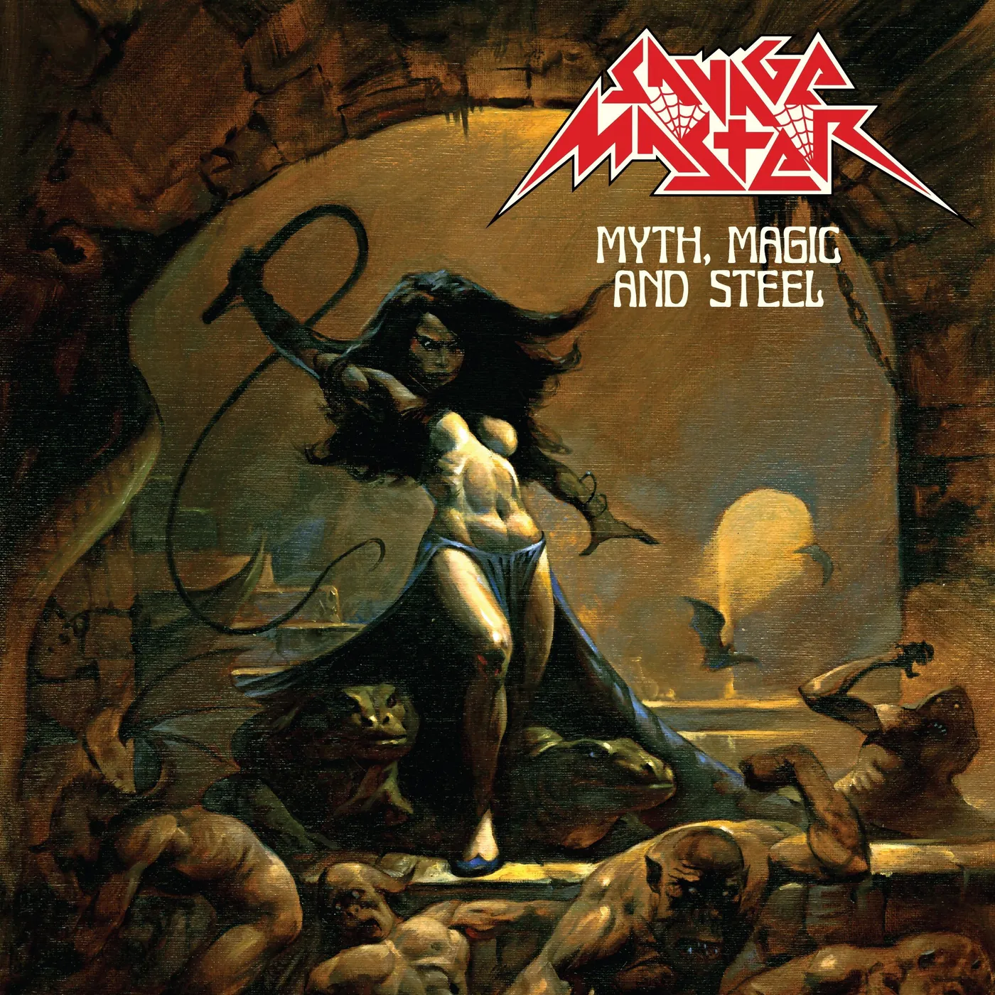 Savage Master LP - Myth, Magic And Steel (Vinyl)