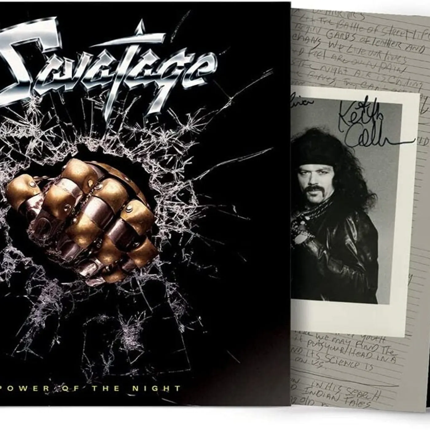 Savatage LP - Power Of The Night (Vinyl)